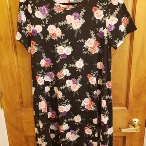 Lularoe size M Floral Carly